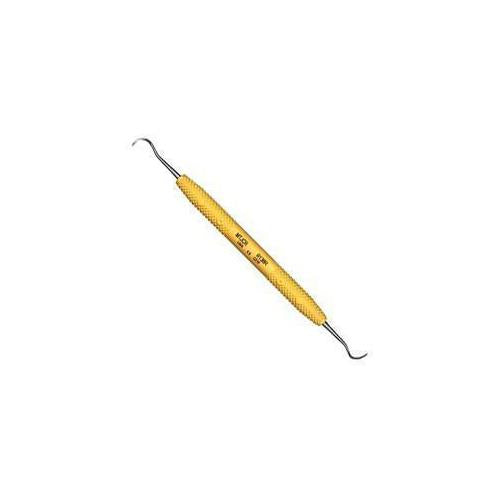 PDT R138R Cruise Line Montana Jack Double End Scaler Yellow Rigid Handle PDT R138R Cruise Line Montana Jack Double End Scaler Yellow Rigid Handle